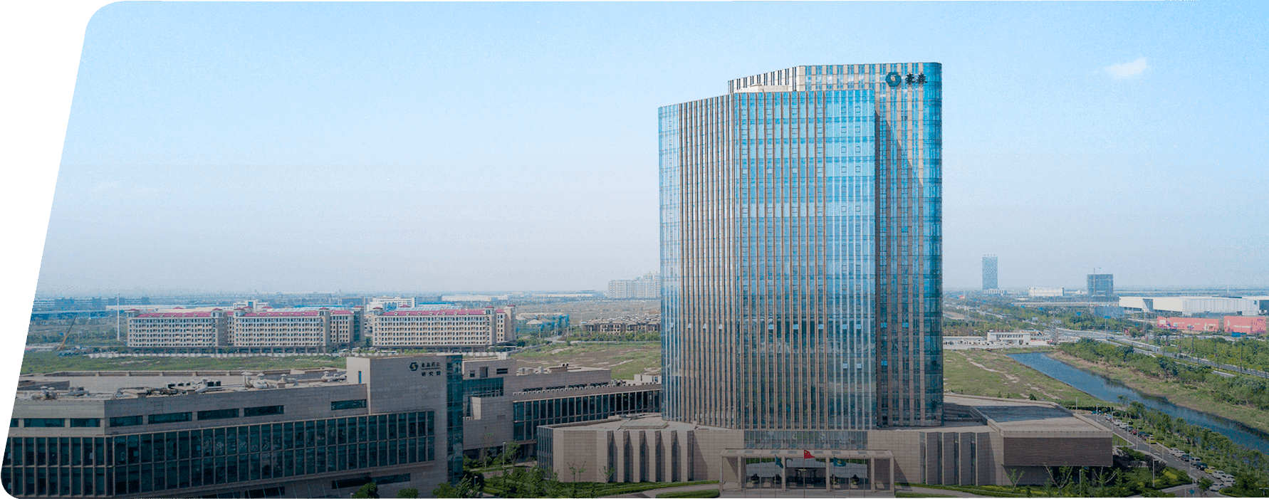 云顶国际药业行政研发中心